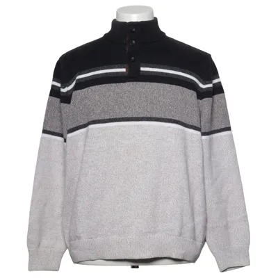 Pull-over (Gris, Noir, Blanc) de Chaps Coton