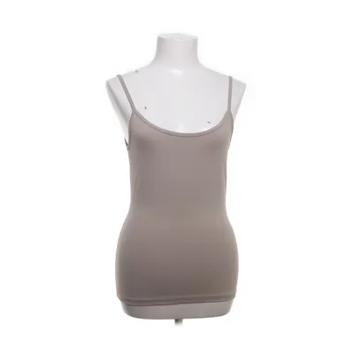 Tanktop (Beige) van Zara Elastaan, Polyamide