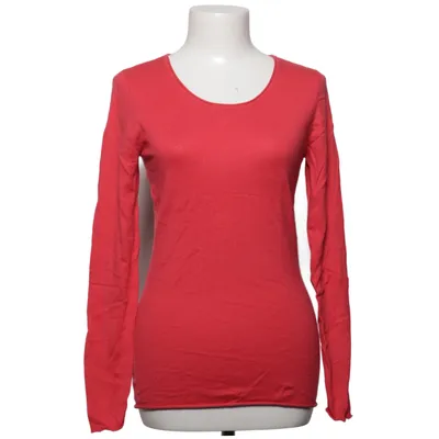 Long sleeve T-shirt (Red) from Oui Black label Cashmere, Cotton, Viscose, Wool