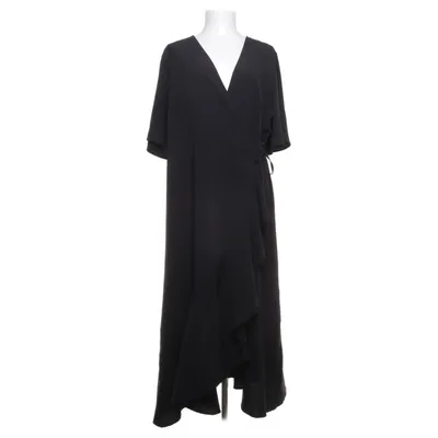 Omlottklänning (Svart) från Pernilla Wahlgren Design Polyester