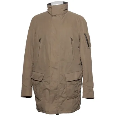 Veste (Beige) de Belstaff Coton, Polyamide, Polyuréthane