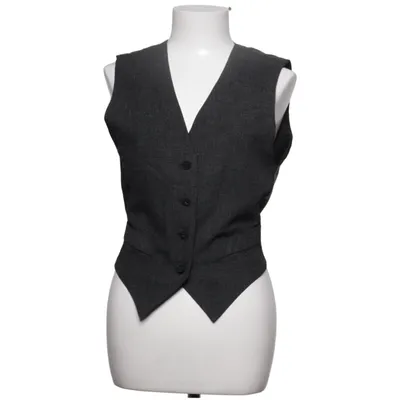 Jakkesætsvest (Grå) fra Choise Polyester, Viscose