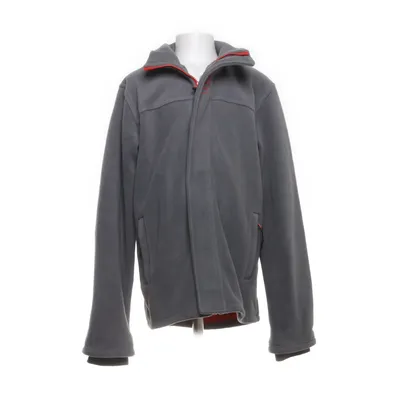 Fleece jas (Grijs) van Bench Elastaan, Polyester