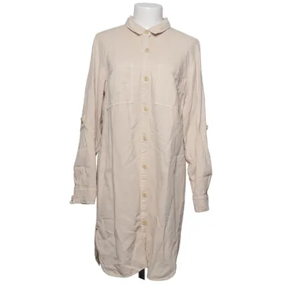 Robe chemise (Beige) de River Woods Coton, Lin, Lyocell