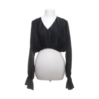 Crop top (Zwart) van NA-KD Reborn Polyester