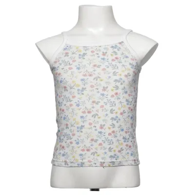 Tanktop (Wit, Meerkleurig) van Petit Bateau Katoen