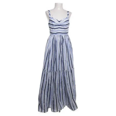 Maxi jurk (Blauw, Wit) van J.Crew Katoen