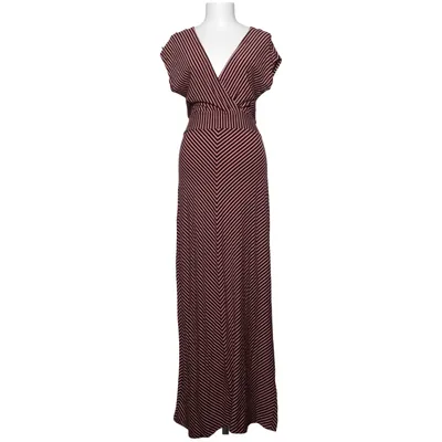 Maxi dress (Black, Red, White) from King Louie Elastane, Lyocell