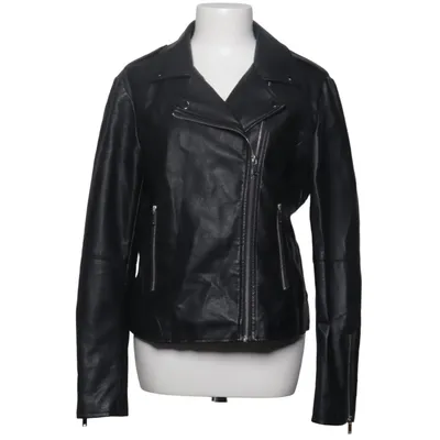Veste de motard (Noir) de VILA Polyester, Polyuréthane, Viscose