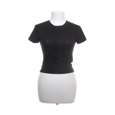 T-shirt (Black) from Divided by H&M Cotton, Elastane