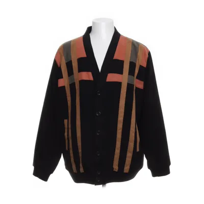 Cardigan (Black, Multicolored) from Roger Kent Polyester
