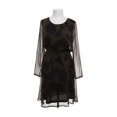 Dress (Green, Multicolored) from Ichi Polyester