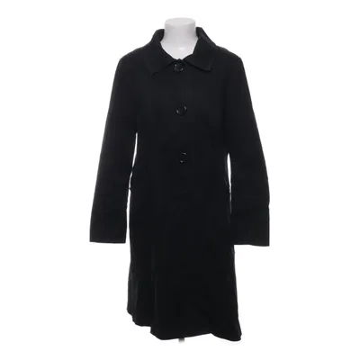 Frakke (Sort) fra H&M Bomuld, Elastan, Polyester