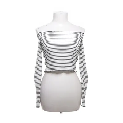 Topp (Vit, Svart) från PrettyLittleThing Elastan, Polyester