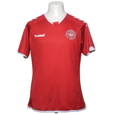 Football jersey (Red, White) from Hummel Polyester