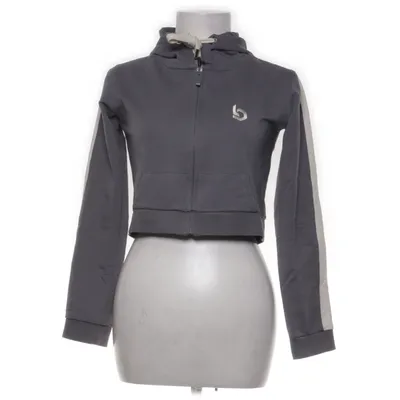 Huvtröja (Grå) från Beyond Limits Bomull, Elastan, Polyester