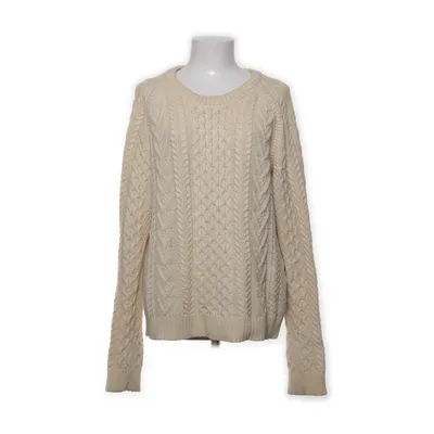 Tröja (Beige) från GANT Rugger Akryl, Bomull, Polyamid
