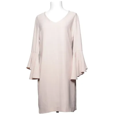 Dress (Beige) from Aggi Polyester, Viscose
