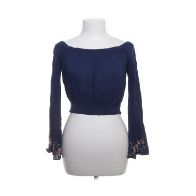 Crop top (Blå) från Debiflue x NA-KD Viskos