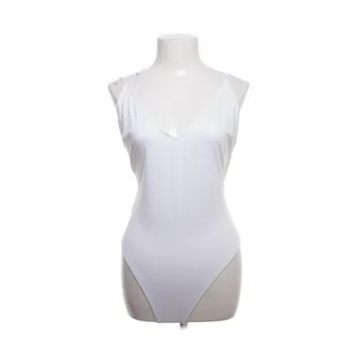 Badeanzug (Weiß) von ASOS Design Elasthan, Polyester