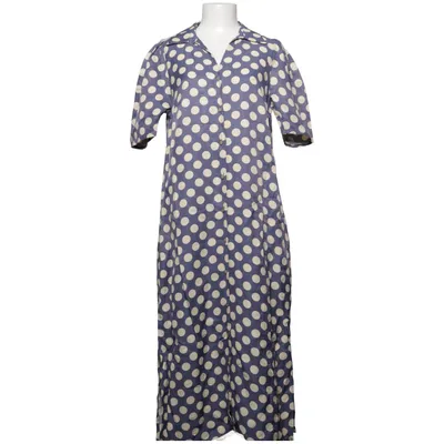 Blousejurk (Blauw, Beige) van Elton