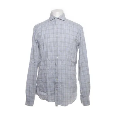 Flannel shirt (Blue, Multicolored)