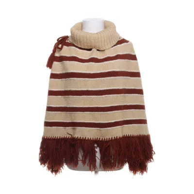 Poncho (Beige, Brun)
