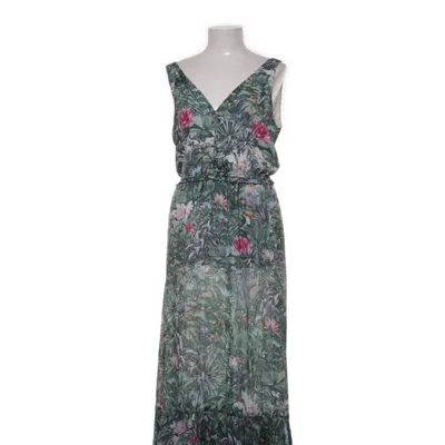 Långklänning (Grön, Flerfärgad) från H&M Conscious Collection Återvunnen polyester
