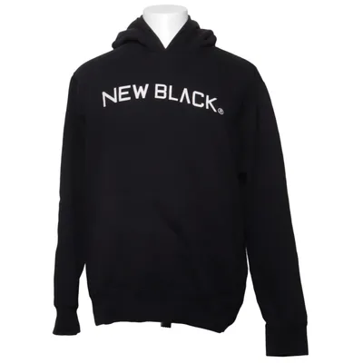 Sweat à capuche (Noir) de New Black Coton, Polyester