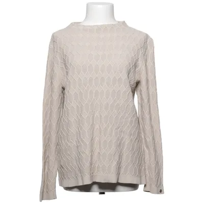 Sweater (Beige) from Rabalder Cotton, Viscose