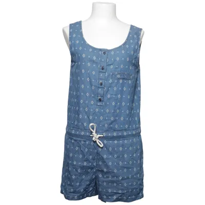 Jumpsuit (Blauw) van Twintip Katoen