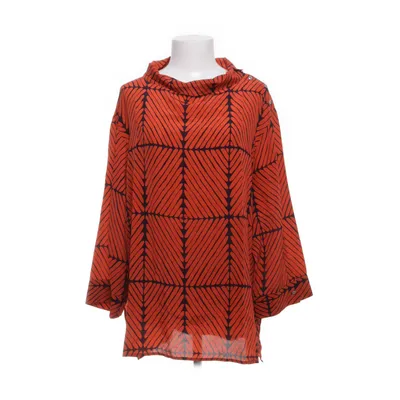 Blouse (Rood) van Marimekko Zijde