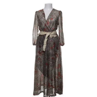 Maxi dress (Multicolored) from Chrome Metallic fiber, Polyester
