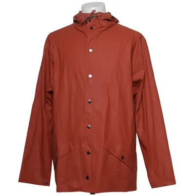 Raincoat (Brown) from Rains Polyester, Polyurethane