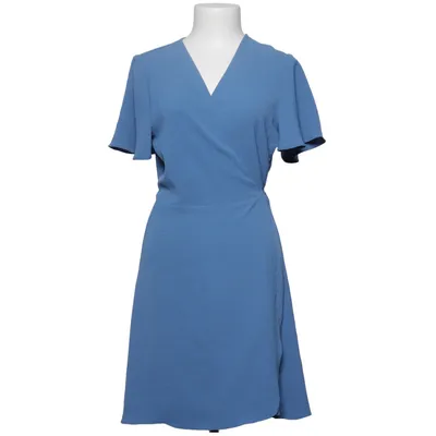 Wrap dress (Blue) from VILA