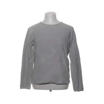 Pull-over (Gris) de Emilio Adani Coton, Cuir