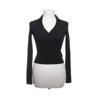 Top (Zwart) van Pull & Bear Katoen, Polyester