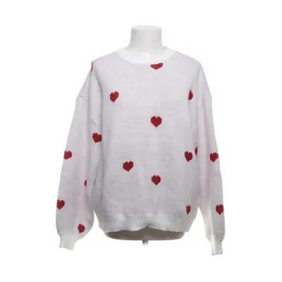 Trui (Wit, Rood) Polyester