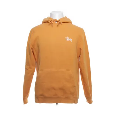 Capuchon sweater (Oranje) van Stüssy Katoen, Polyester