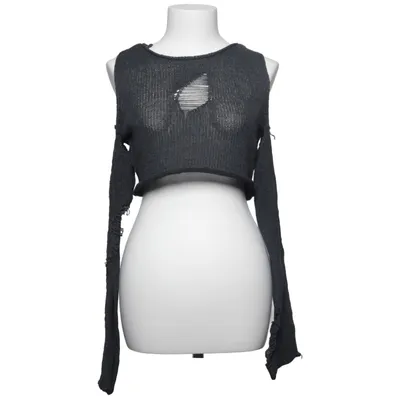 Crop top (Gris) de STR Coton, Polyester