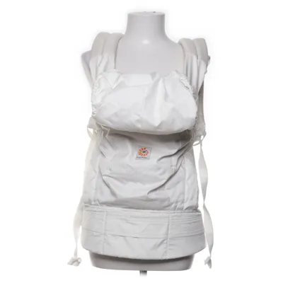 Bärsele (Vit) från Ergobaby Ekologisk bomull, Återvunnen polyester