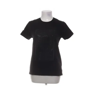 T-shirt (Svart) från Karl Lagerfeld Bomull, Elastan