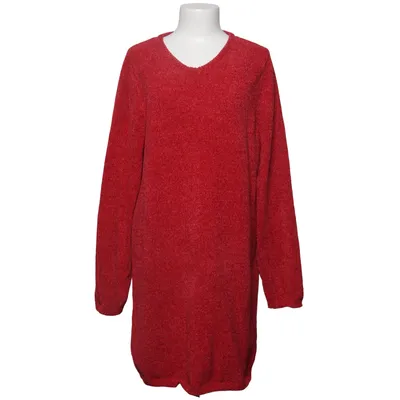 Dress (Red) from MyWear Woman Polyester