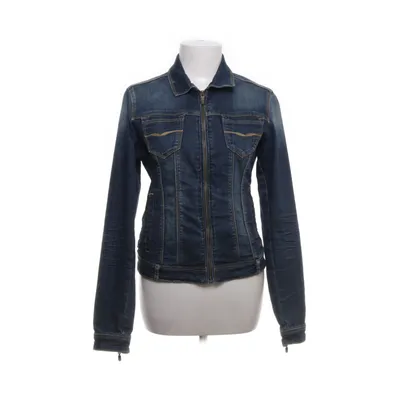 Denim jacket (Blue) from Flash Jeans Cotton, Elastane, Polyester