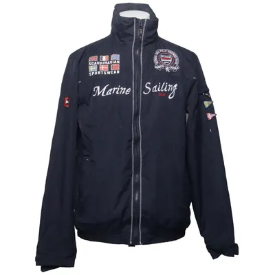Veste (Bleu) de Marine Scandinavian Sportswear Polyester