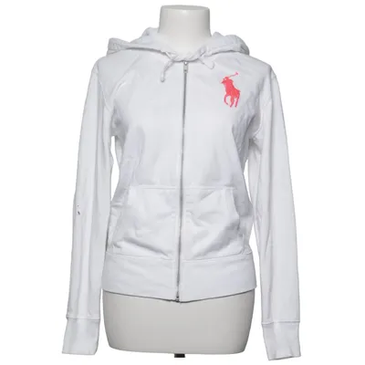 Capuchon sweater (Wit) van Ralph Lauren Katoen, Polyester