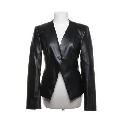 Blazer (Black) from Collusion Viscose, Polyester, Polyurethane