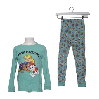 Pyjamas (Grön, Flerfärgad) från Nickelodeon Ekologisk bomull