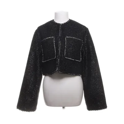 Blazer (Sort) fra H&M Akryl, Uld, Polyamid, Polyester