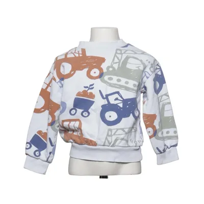 Collegetröja (Vit, Blå, Brun) från H&M Kids Bomull